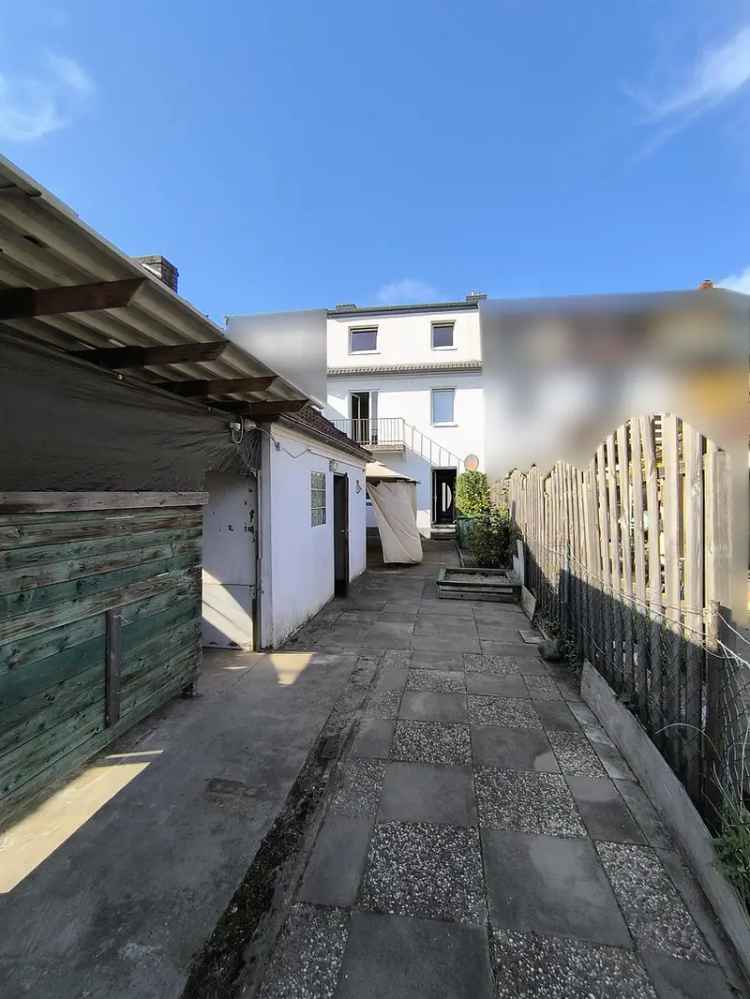 6 Zimmer Reihenhaus Bremen Oslebshausen Großer Garten Balkon Terrasse