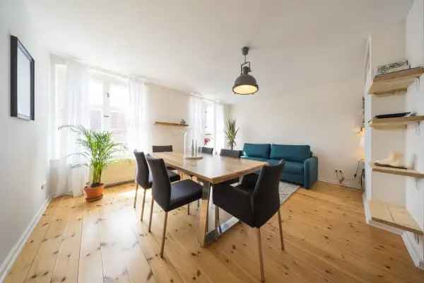 3 Zimmer Wohnung Potsdam Innenstadt 70m²