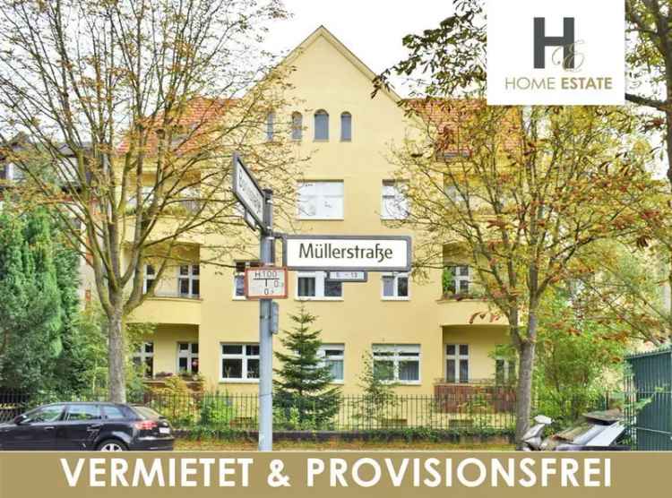 Große Altbauwohnung nahe Ostpreußendamm