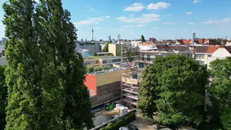 4 Zimmer Wohnung kaufen in Kreuzberg mit Balkon und Garten