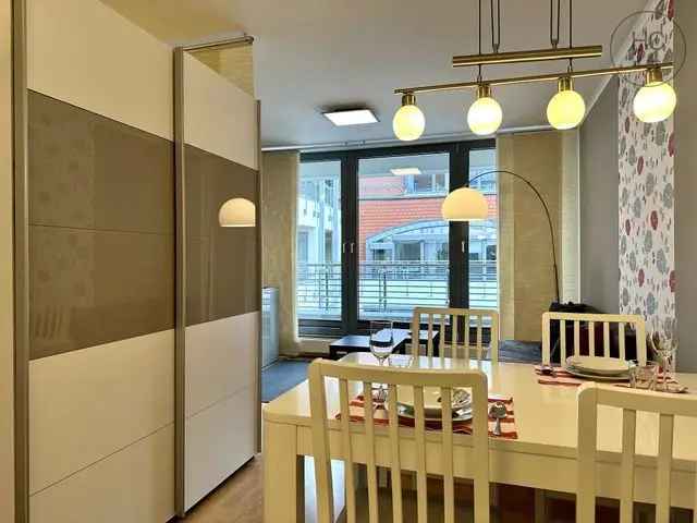 Leipzig City Apartment  Modern möbliert 41m²