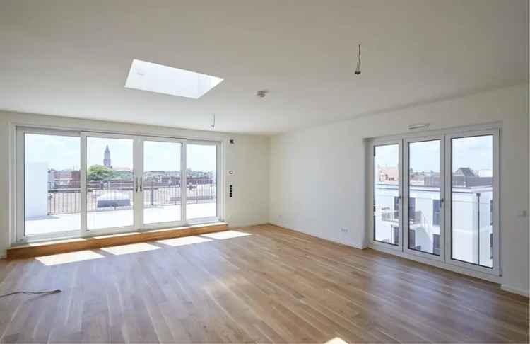 3-Zimmer Wohnung mit Balkon Neubau Dachgeschoss