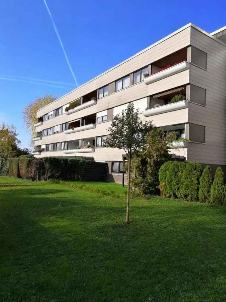 *Helle barrierefreie 3,5 Zi. WG, 2 Bädern, Fahrstuhl & TG-Box, zum Selbsteinziehen oder Vermieten*