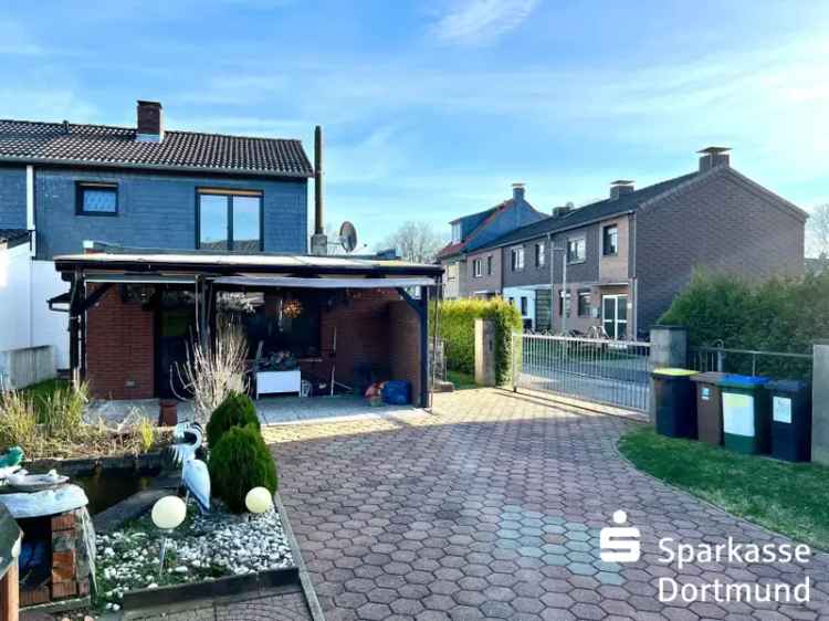 Kaufen Reihenendhaus in ruhiger Lage mit Garten und Garage