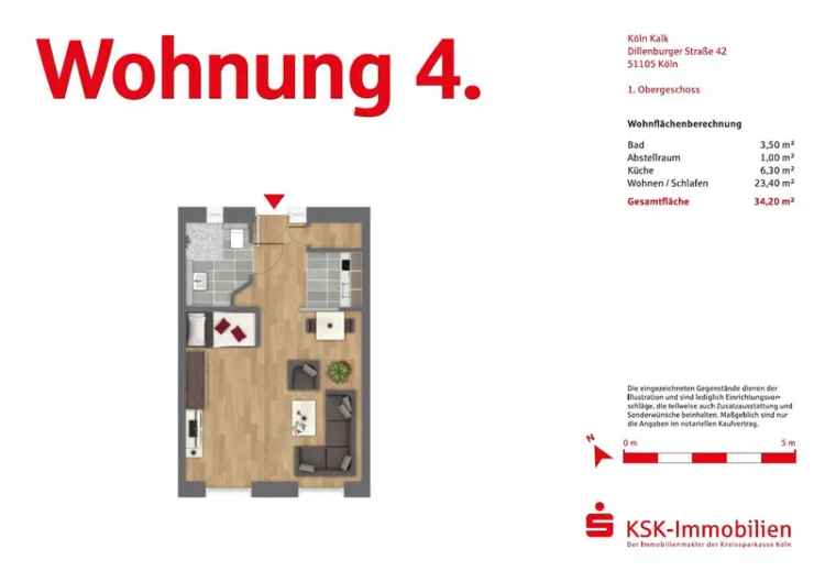 Komfortable Wohnungen in bester Stadtlage mit KfW-Förderung