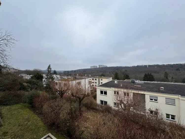 „3-Zi-Wohnung in naturnaher Aussichtslage von Stuttgart-Hoffeld“