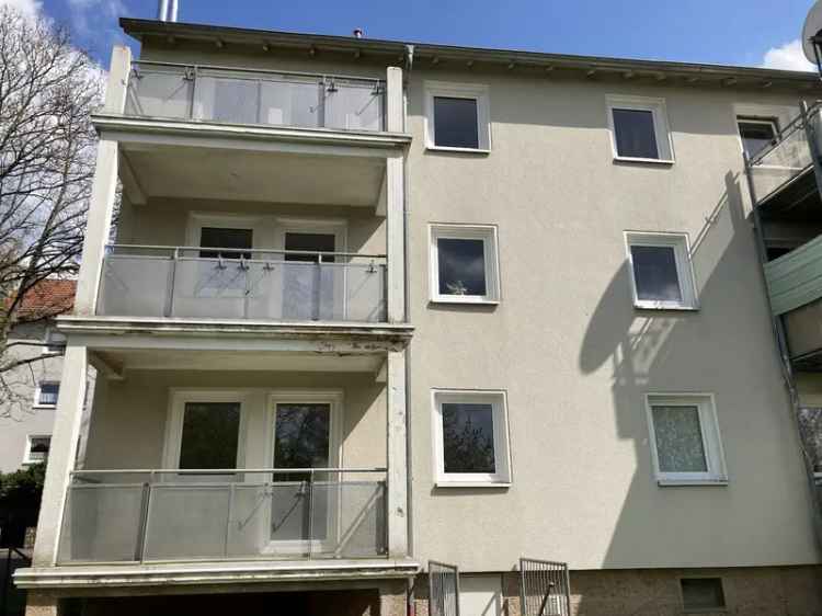 Mieten Balkonwohnung Bad Hersfeld für Singles oder Paare mit Balkon