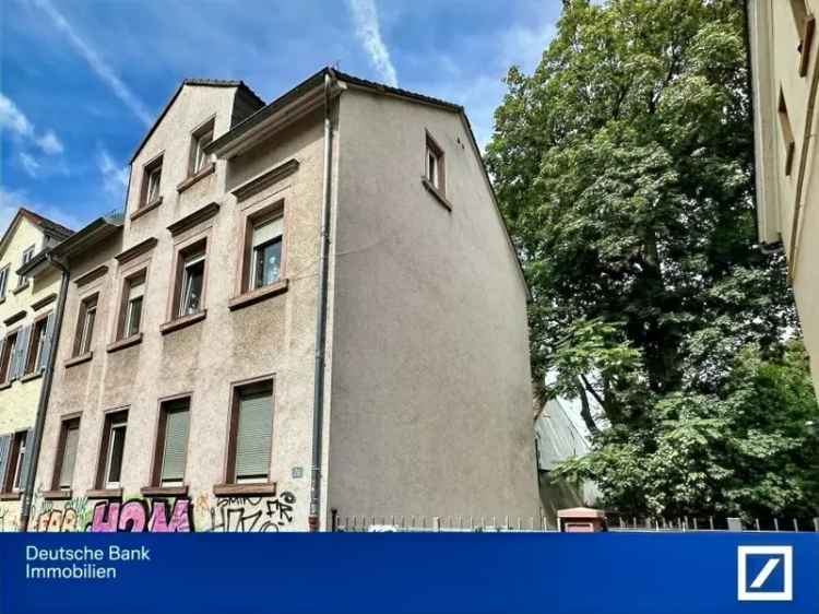 Mehrfamilienhaus Bockenheim Garten 3 Wohneinheiten