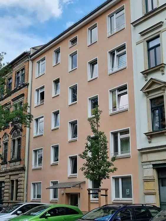 3-Zimmer-Wohnung mit Potential- vermietet, sanierungsbedürftig, optimaler Grundriss