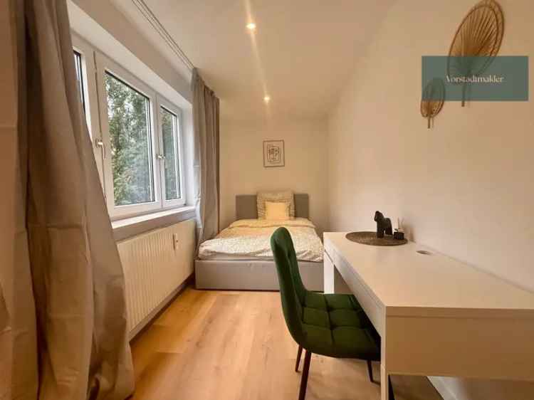 Frisch renoviertes WG-Zimmer in Milbertshofen – Perfekt für Berufstätige & Studenten!
