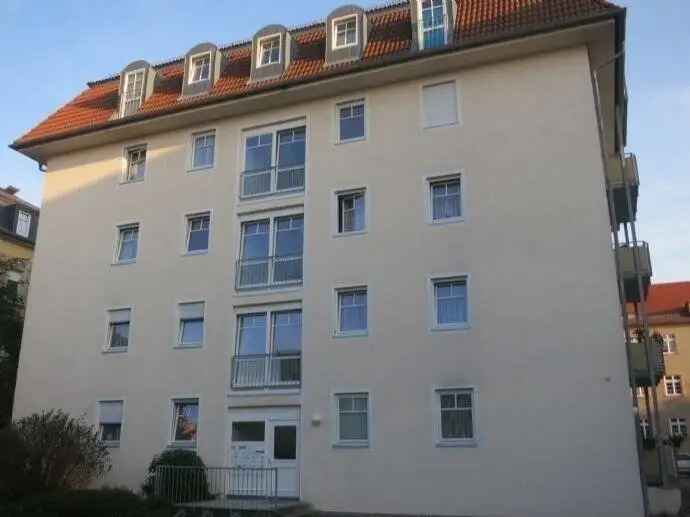 Sonnige 3-R-Neubauwohng. mit Südbalkon in ruhiger grüner Lage von Dresden-Cotta