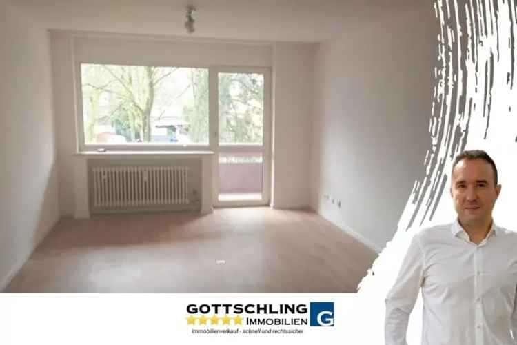 2 Zimmer Wohnung Herne City WBS 58qm