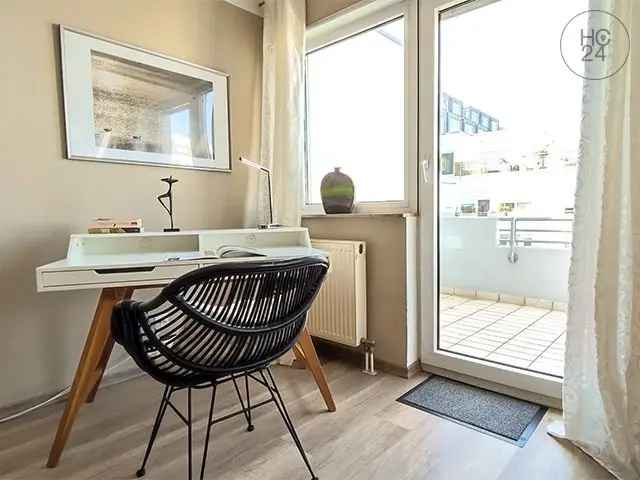 Alternative zum Hotel: Hochwertig möblierte Wohnung in Centrum-Süd (mit Balkon, TG-Stellplatz)