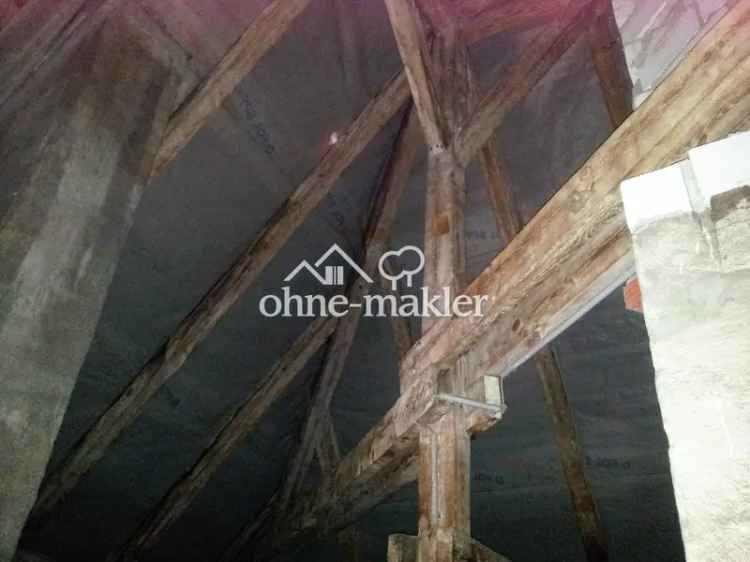 Dachgeschossrohling/ undeveloped attic in Prenzlauer Berg