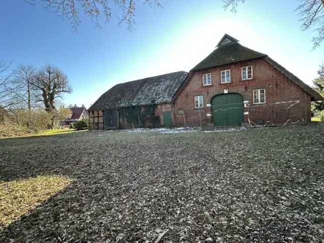 Kauf denkmalgeschütztes Bauernhaus in Wardenburg mit Gestaltungsspielraum