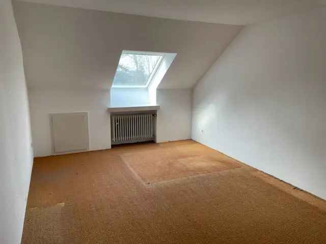 2 Zimmer DG Wohnung Bielefeld Sieker mit Balkon und Stadtblick