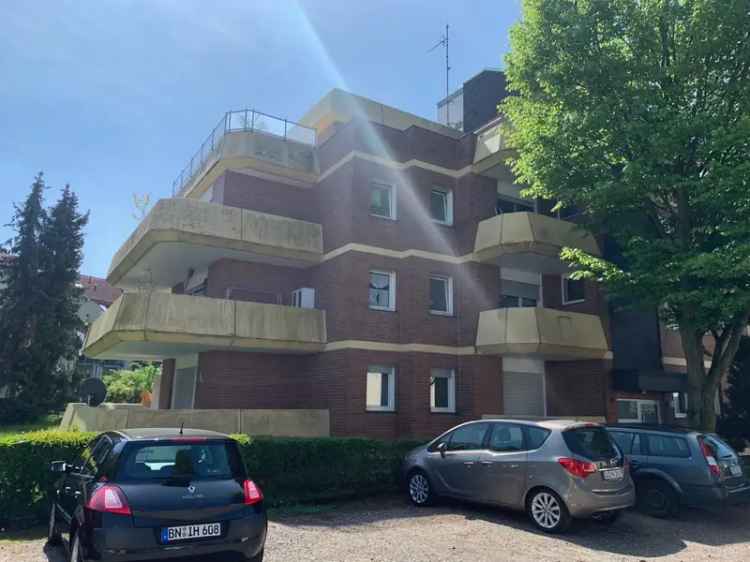 Charmante 2-Zimmer-Wohnung im Erdgeschoss in Bonn