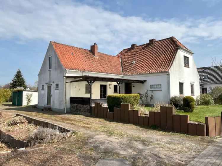 Sanierungsbedürftiges Siedlungshaus sucht kreative Köpfe!