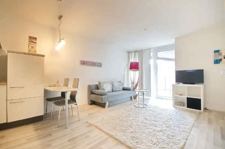 Mieten modernes Apartment mit Balkon in Rüttenscheid, inklusive Internetzugang