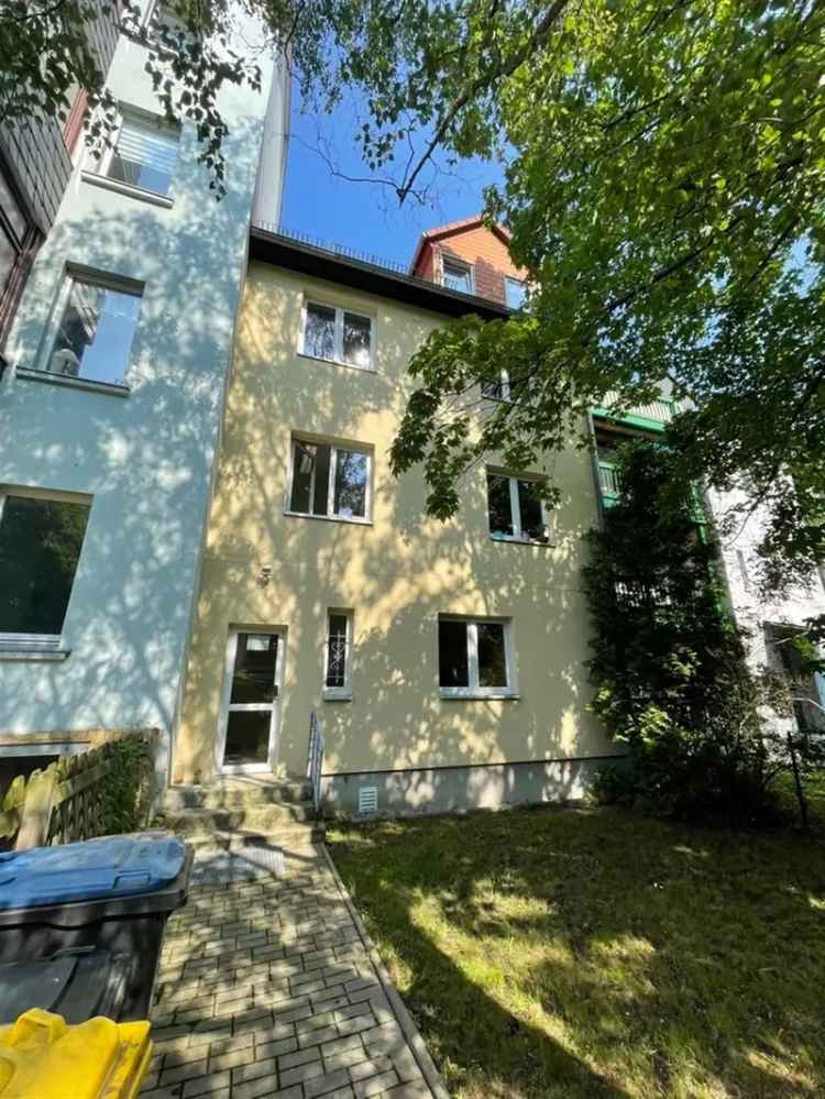 Charmante Maisonette in Leipzig mit möglicher Gartenanlage