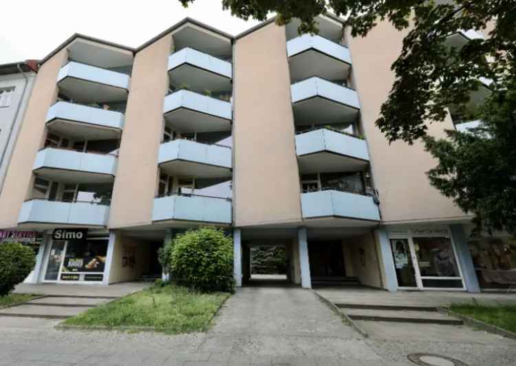 3-Zimmer Wohnung Mariendorf Balkon Kapitalanlage Vermietet