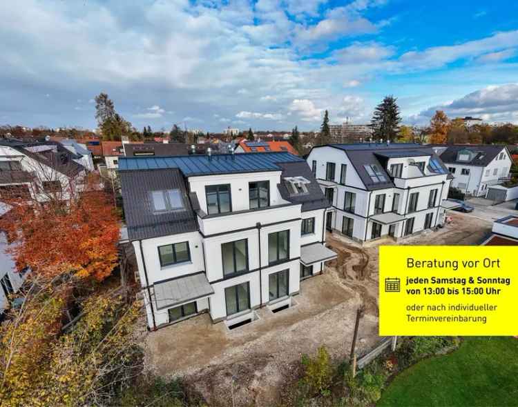 IM BAU | Sonnige 2,5-Zimmer-OG-Wohnung mit zwei Balkonen in Forstenried – HAUS B