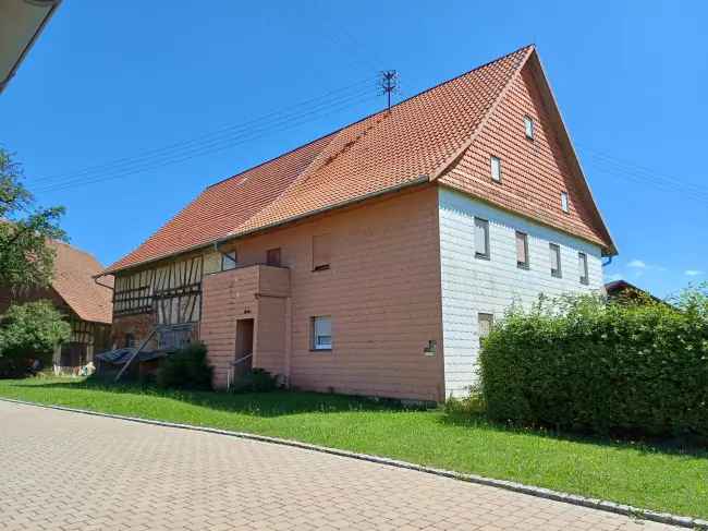 Bauernhaus mit Scheune Hohenfels Renovierungsobjekt