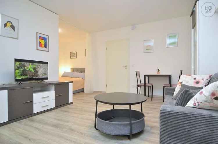 Modern möbliertes Apartment mit WLAN und Balkon in Nürnberg/Mögeldorf