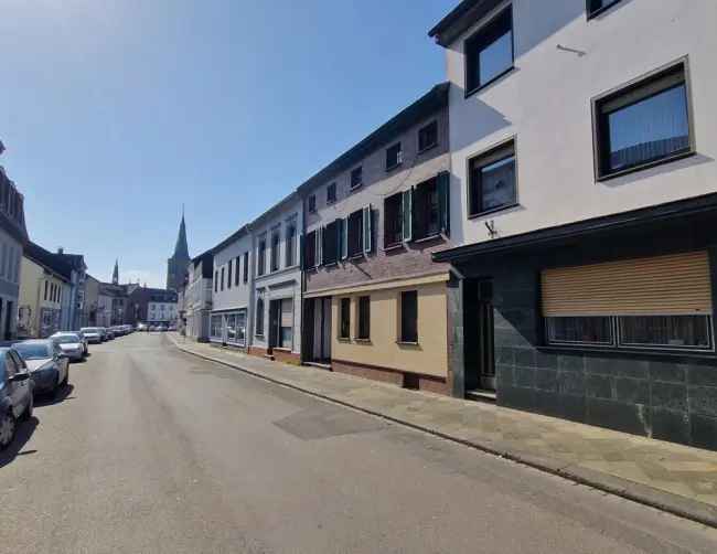 Mehrfamilienhaus Viersen Dulken 3-4 Wohneinheiten Dachterrasse Innenhof