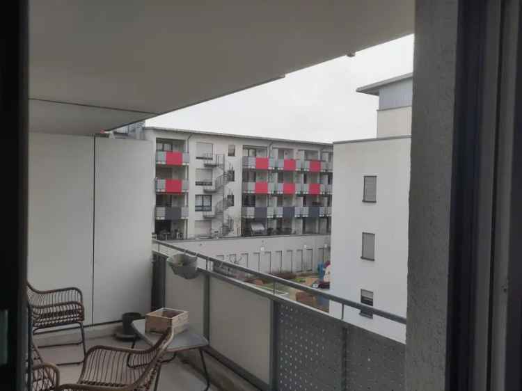 3-Zimmer Wohnung Köln Kalk mit Balkon und Tiefgarage