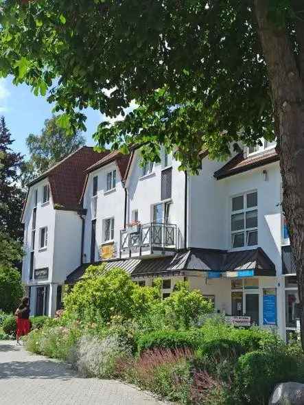 "Ferienwohnung Relaxtage" unweit der Seebrücke incl. Stellplatz in Zingst