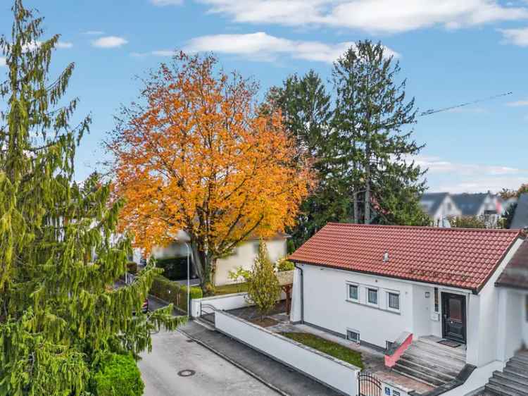 Moderne Sanierung in München Aubing - Charmante Doppelhaushälfte mit großem Garten