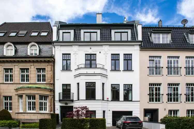 Luxuswohnung Altbauvilla 227m² Kamin Terrasse Garten