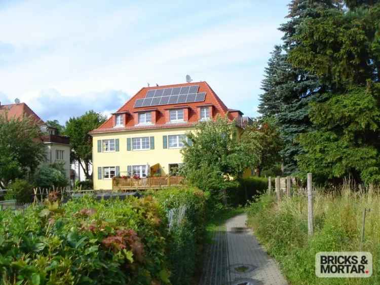 3 Raum Wohnung mieten in Bühlau mit Garten und ruhiger Lage