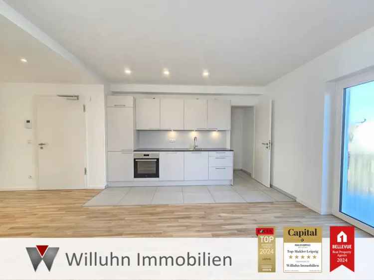 3 Zimmer Wohnung Neubau Balkon Zentrumsnah