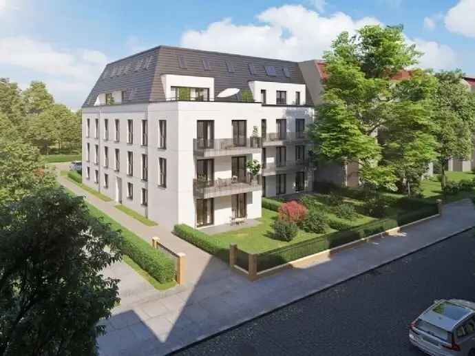 Moderne Wohnung mit Gartenanteil in ruhiger Berliner Gegend