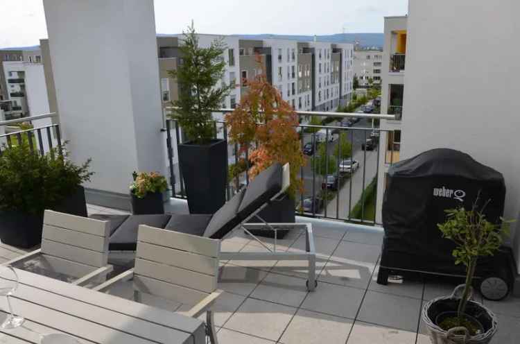 3 Zimmer Penthouse auf dem Riedberg