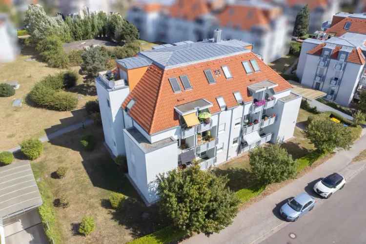 RENDITESTARKE KAPITALANLAGE // 2 Zimmer, Balkon & Tageslichtbad // Vermietete ETW in Wiederitzsch