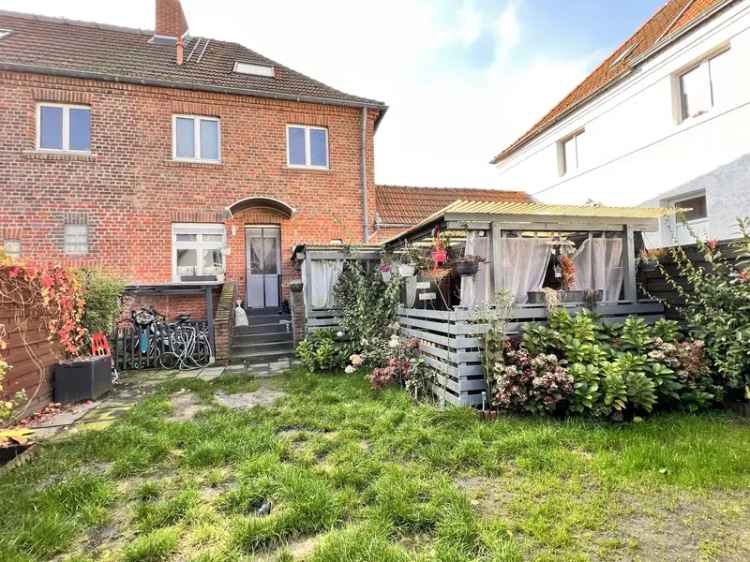 Reiheneckhaus Wehofen 64m2 2-3 Personen Garten Terrasse Vollkeller