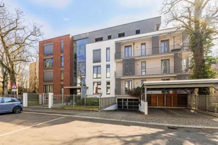 NEU: Stilvolles Penthouse mit Terrasse zum Verlieben