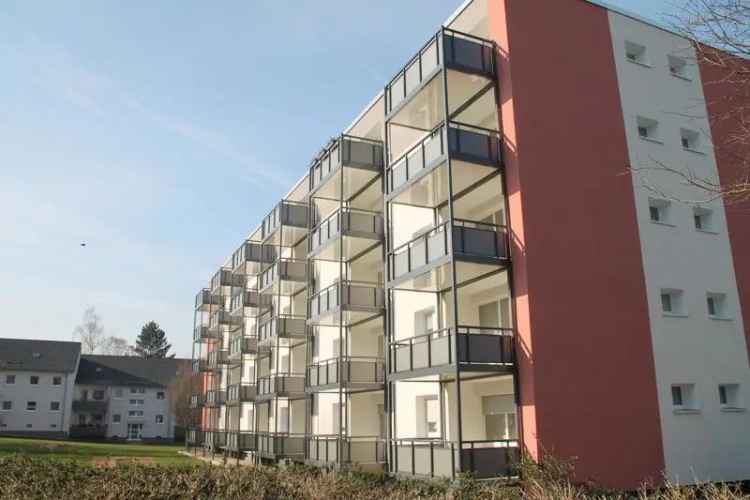 3 Zimmer Wohnung modernisiertes Haus ruhige Lage Balkon