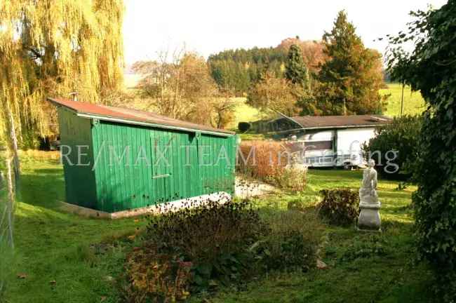 Freizeitgrundstück mit Wasseranschluss in Alpennähe