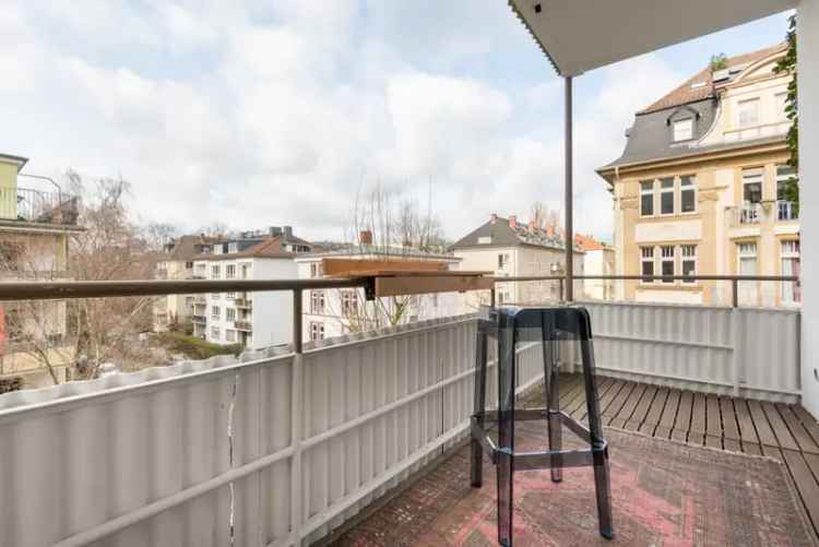 Mieten Privatzimmer Wohnung Frankfurt Westend zwei Badezimmer