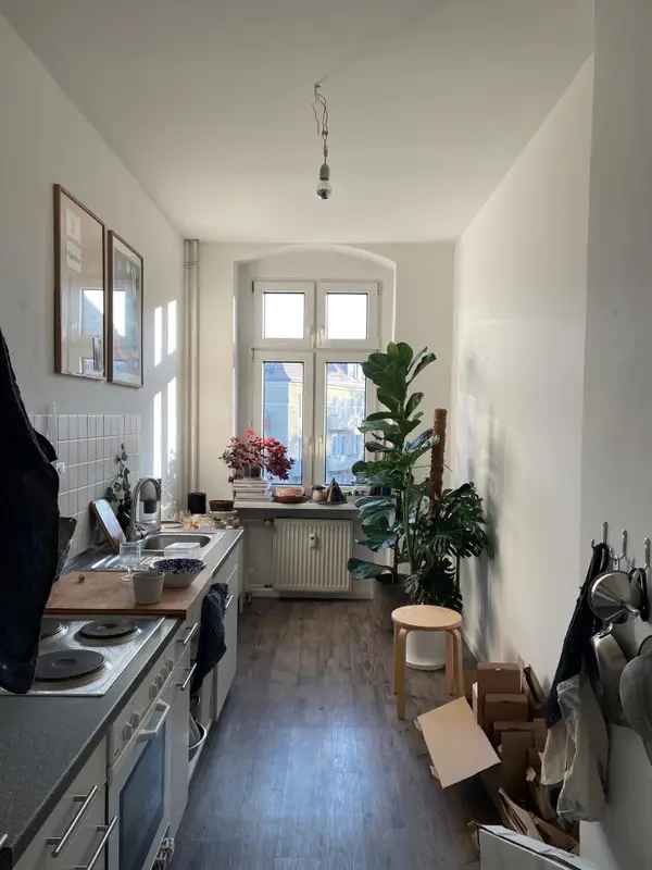 Mieten 2 Zimmer Wohnung Friedrichshain Balkon Altbau