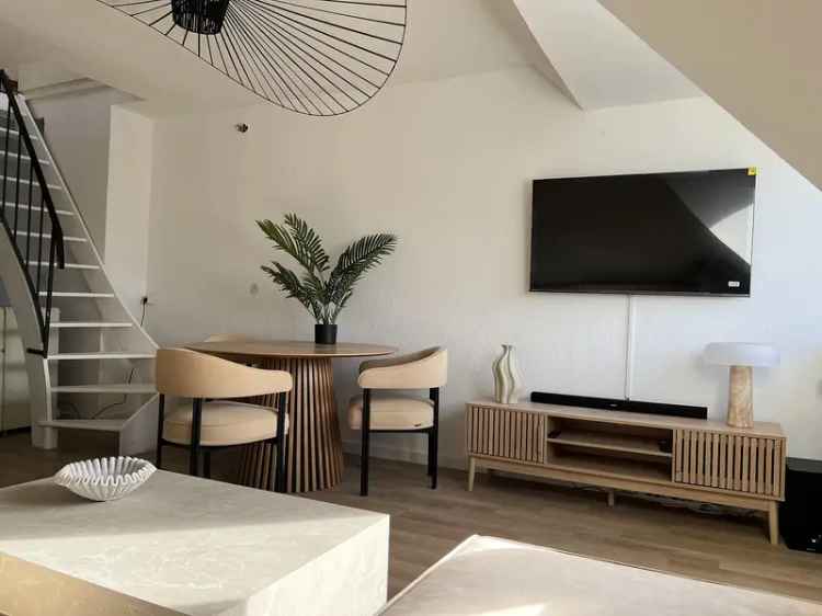 Moderne und neu ausgestattete Ferienwohnung