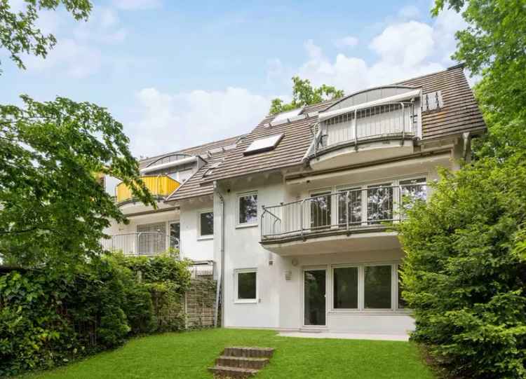 169m² 5 Zimmer Wohnung Sachsenhausen Mummschen Park