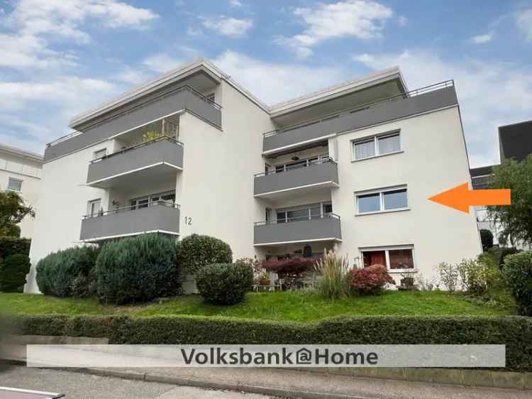 3 Zimmer Wohnung Heumaden EG Balkon Tiefgarage