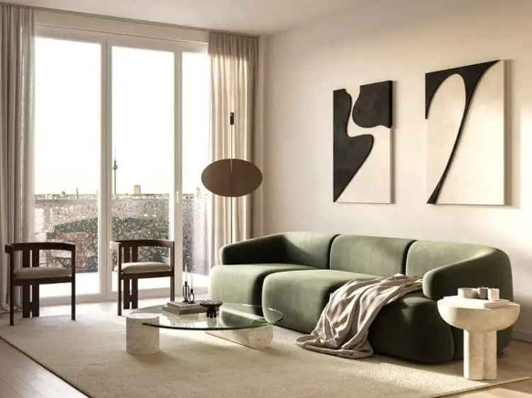 Prov.-frei: Neubau 4-Zimmer-Wohnung