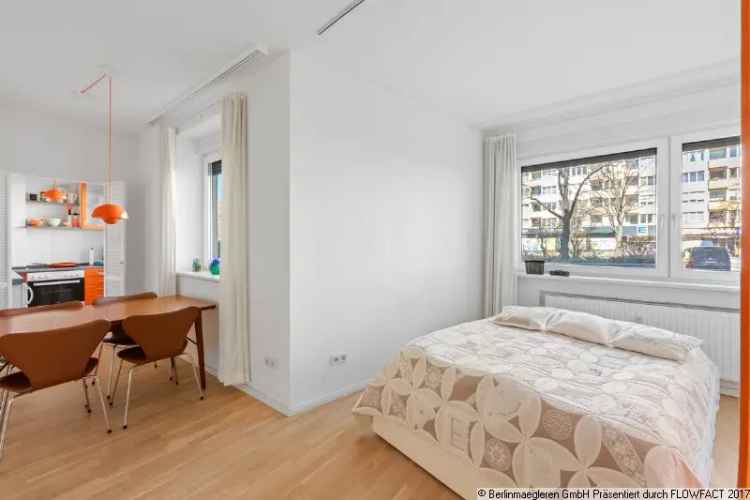 Vacant apartment in Berlin-Kreuzberg