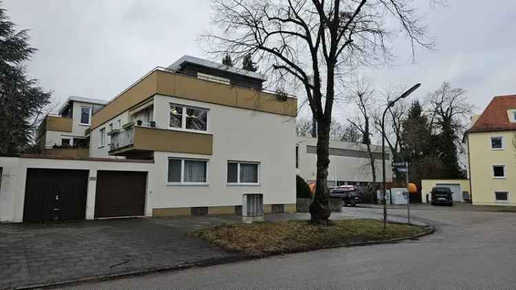 Erdgeschosswohnung in Harlaching mit 2 Zimmern und 48 m² Wohnfläche